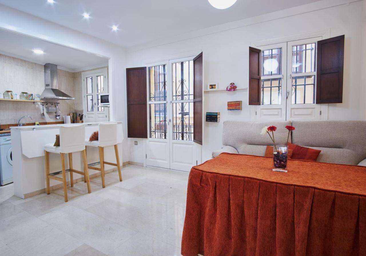 Ferienwohnung Santa Cruz Pearl By Valcambre Sevilla Exterior foto